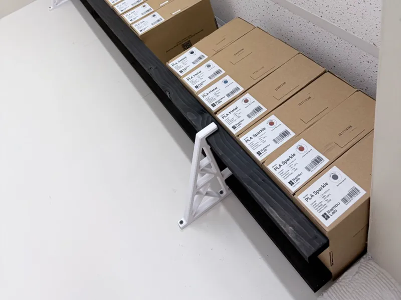 Flat Surface Filament Storage Rack