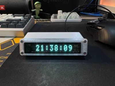 VFD 8bit wifi clock