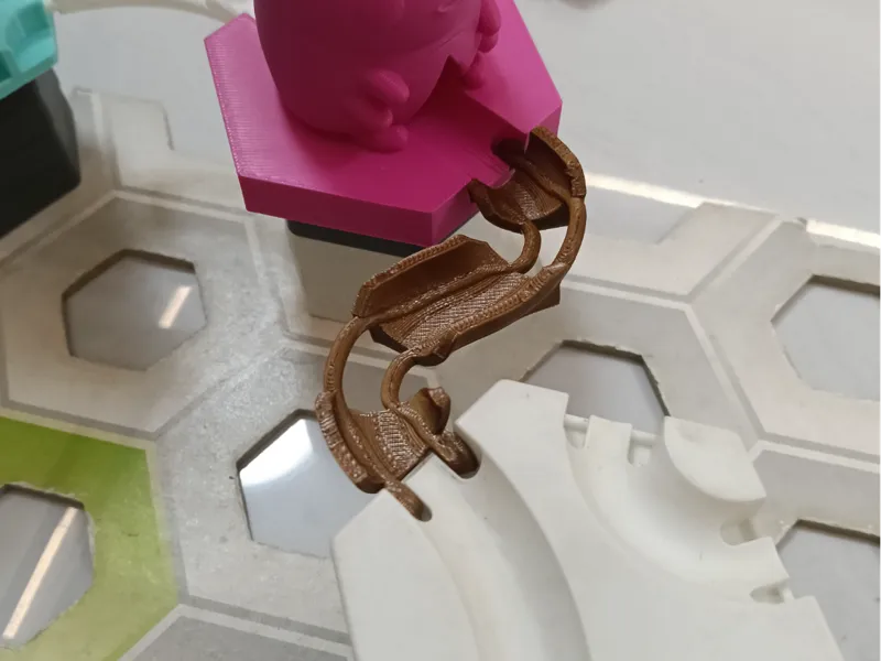 Gravitrax tiny S-curve