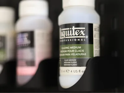 Holder 118ml Liquitex Bottles for Skadis Board