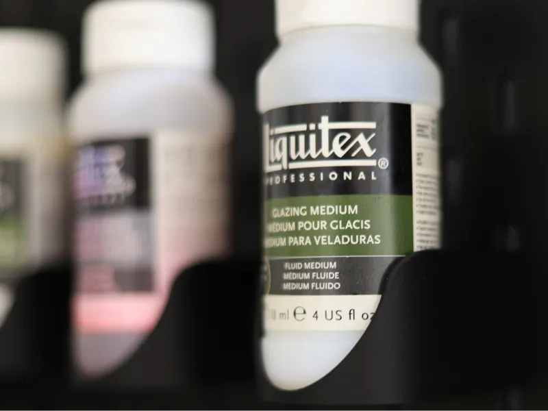 Holder 118ml Liquitex Bottles for Skadis Board