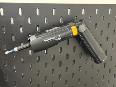 Panasonic Electric Screwdriver Skadis Mount Holder