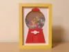 Filament Poop, Purge & Waste Display Frame