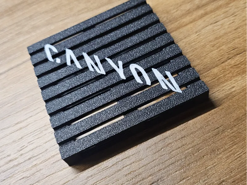 Canyon Pallet Coaster