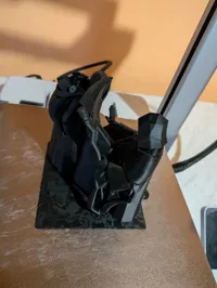 0.16mm layer, 2 walls, 5% infill, supports