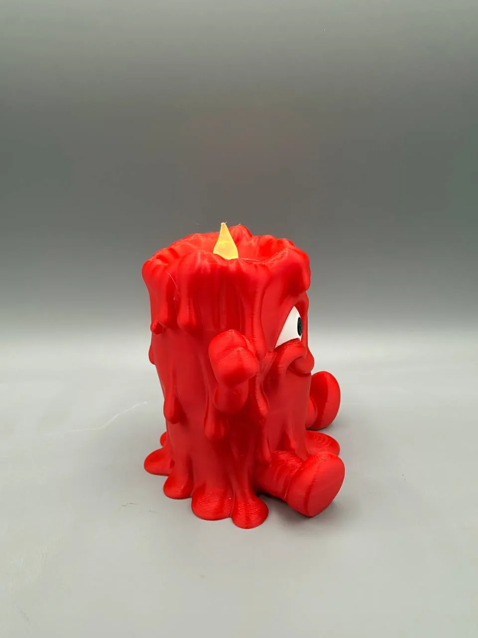Happy Candle - Free 3D Print Model - MakerWorld