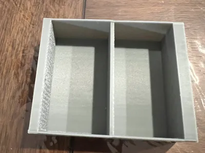 Minifigure Shelf or Box with Dividers