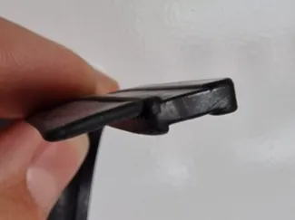 Titanium Hoover rubber lip vacuum replacement