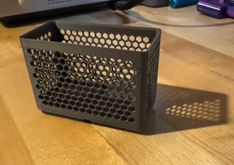 Gridfinity Hex Bins 8u - 1x1-6x6