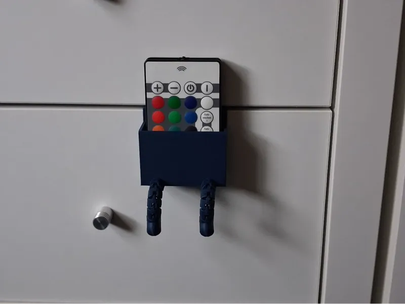 Ikea Licht Fernbedienungshalter mit Flexi Beinen
