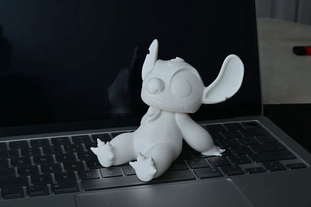 Miniatura 1 do modelo 3D 史迪仔史迪奇手机架