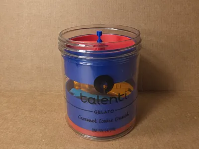 Modular Insert for Talenti Container