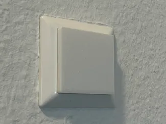 Simple German style Lightswitch Cover
