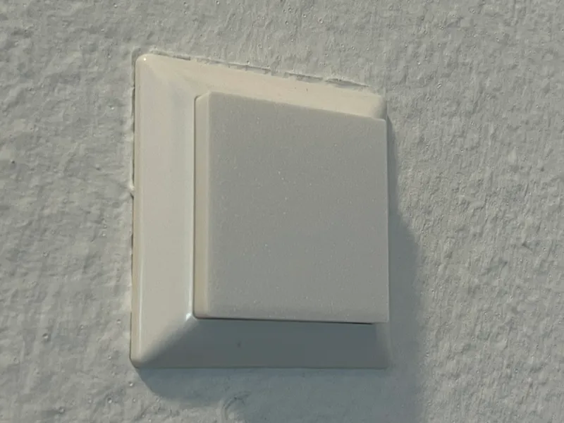 Simple German style Lightswitch Cover