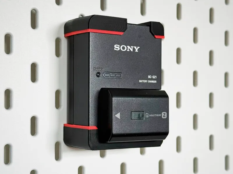 Sony BC-QZ1 Skadis Holder (NP-FZ100) 