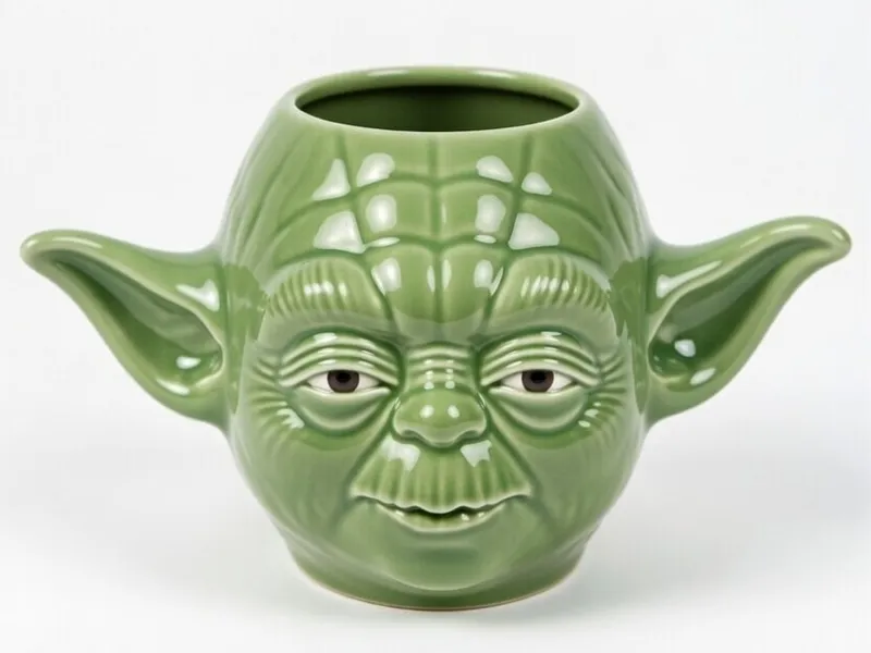 Yoda Pot