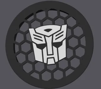 Autobot Fan Cover P1S Remix