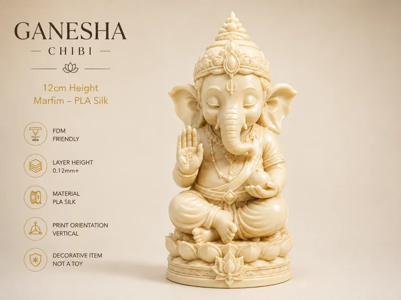 Chibi-style Ganesha