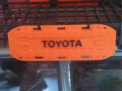 toyota sand ladder