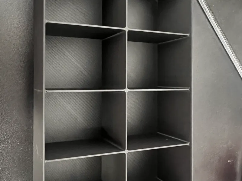 Small tray dividedx8