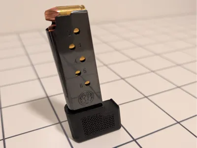 Ruger LCP II Magazine Grip Extension