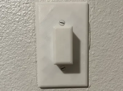 Useless Light Switch Cover