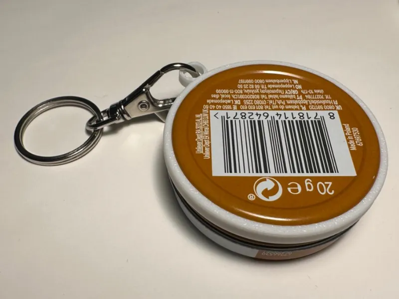 Vaseline Holder for Keyring