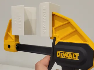Dewalt Clamp Adapters (90 deg, 108 deg, 120 deg)