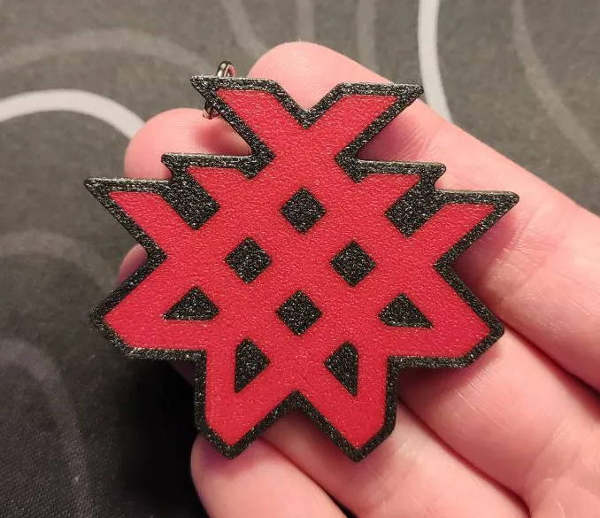Wage War Logo Keychain