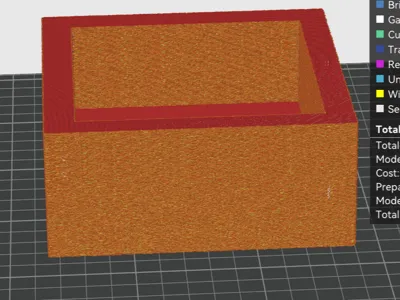 simple cube for fingerboarding, modular obstacle