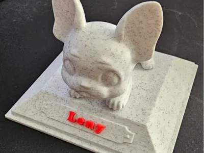 Little French Bulldog