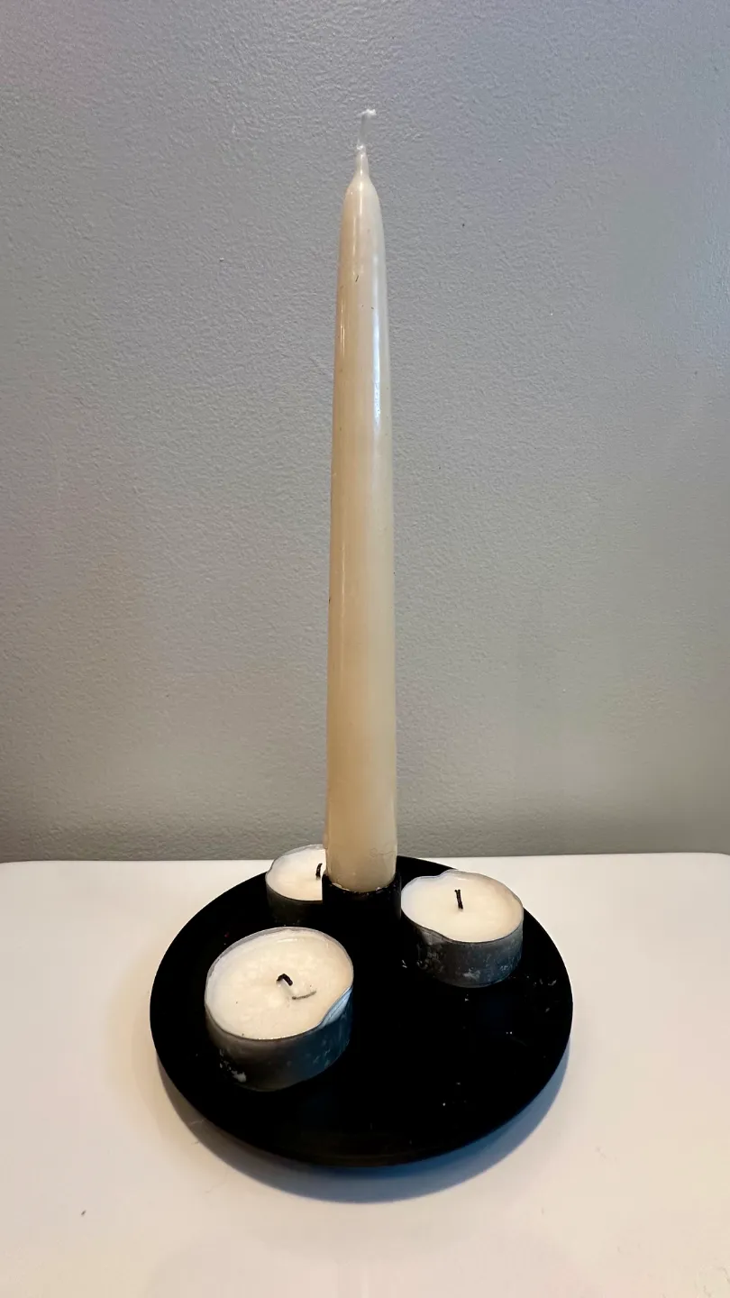 Candle Support Small and Large by Simlk45 - MakerWorld