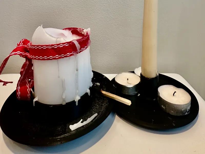 Candle Support 