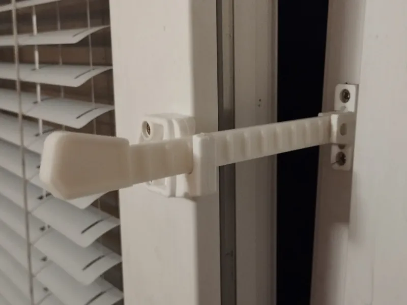 Window Restrictor Latch Czech No Name