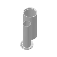 Lampe cylindrique pour ruban LED — photo 3