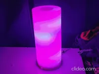 Lampe cylindrique pour ruban LED — photo 2
