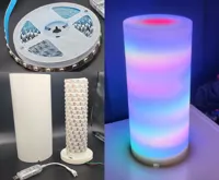 Lampe cylindrique pour ruban LED — photo 1
