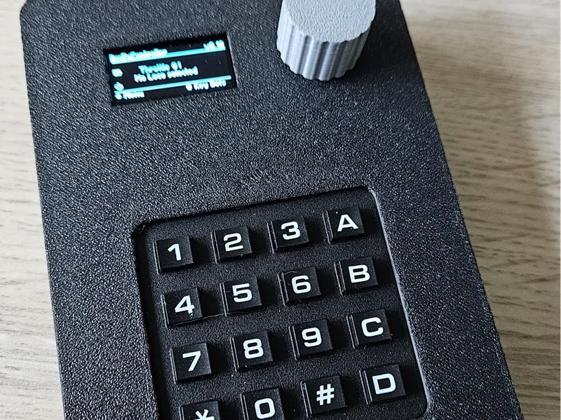 DCC-EX Controller