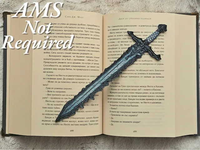 Nightfang - Bookmark Blade