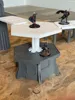 Hex Platform With Center Column