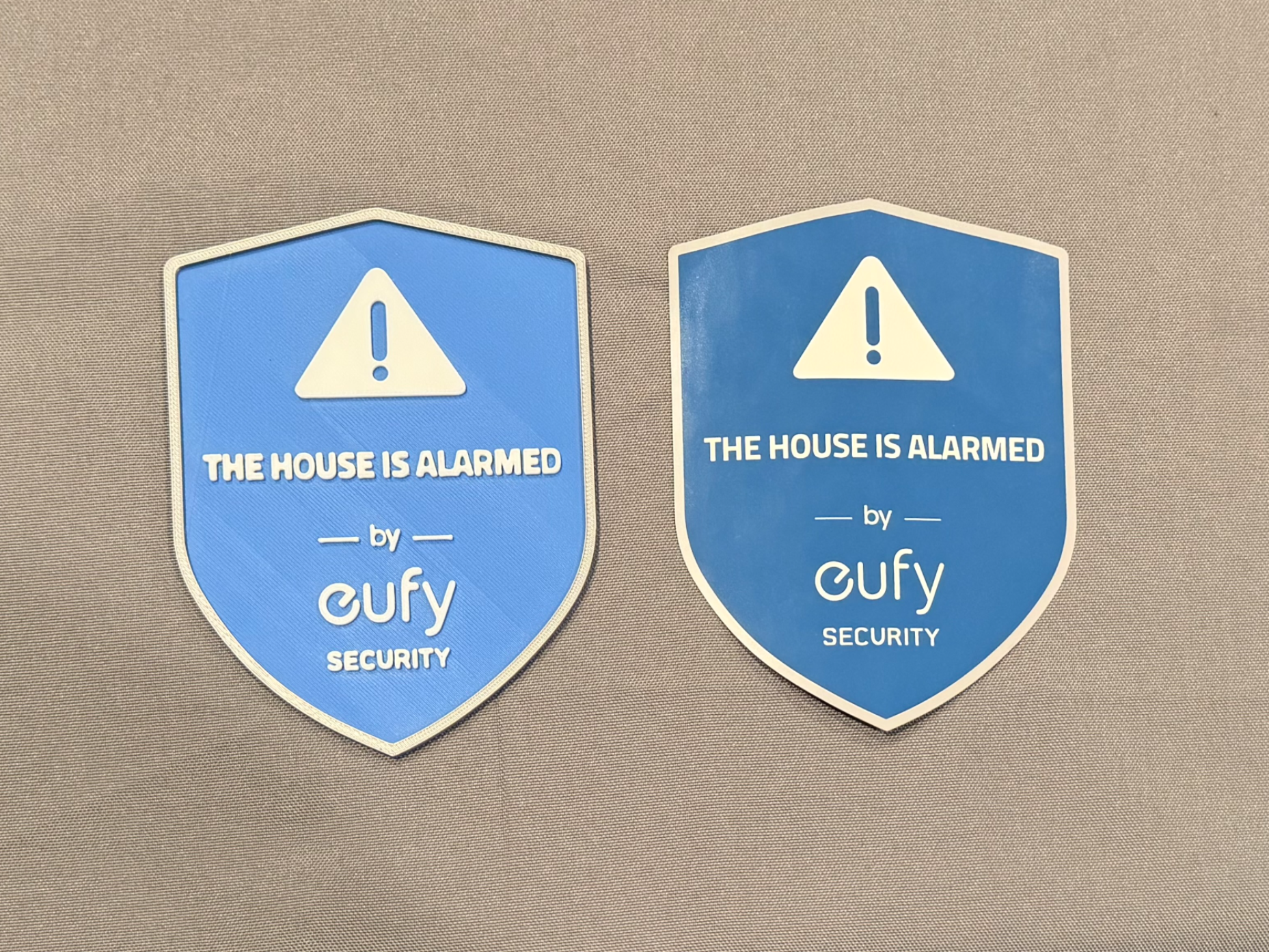 Eufy Security Sign: Durable 3D Printed Replacement