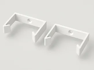 AMS 2 Power Brick under the desk mount brackets