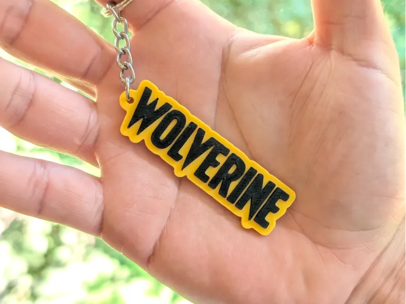 Wolverine - Keychain