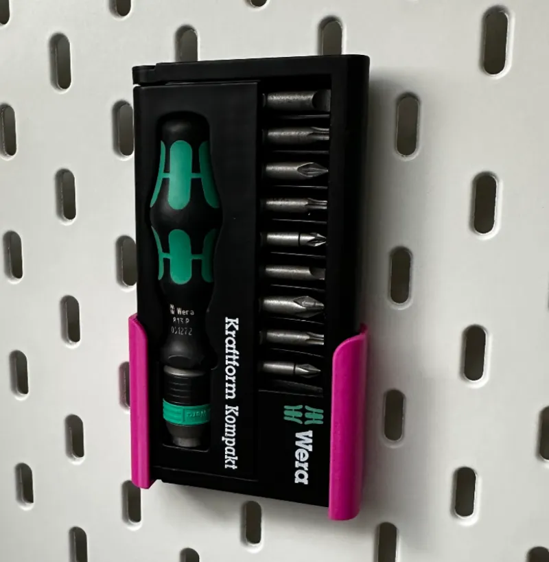 IKEA Skadis Wera Kraftform kompakt 10 holder