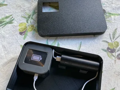 Box with Lid for WLANThermo (WLAN Thermometer)