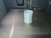 Washer/tube base model, 0.2mm layer