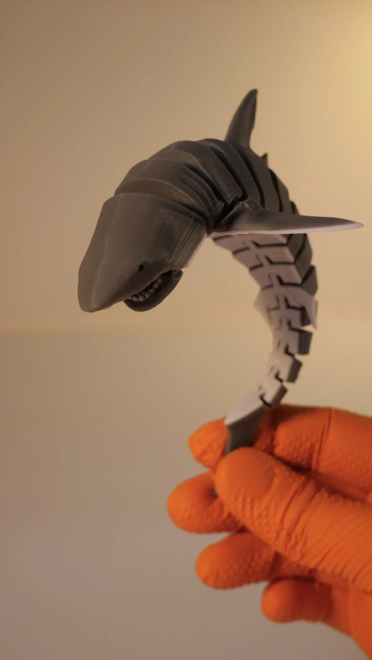 ARTICULATED SHARK view 4
