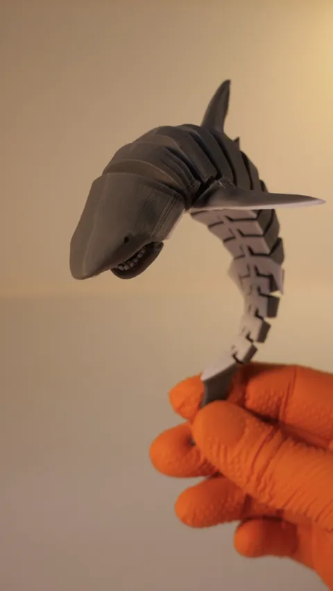 ARTICULATED SHARK view 4