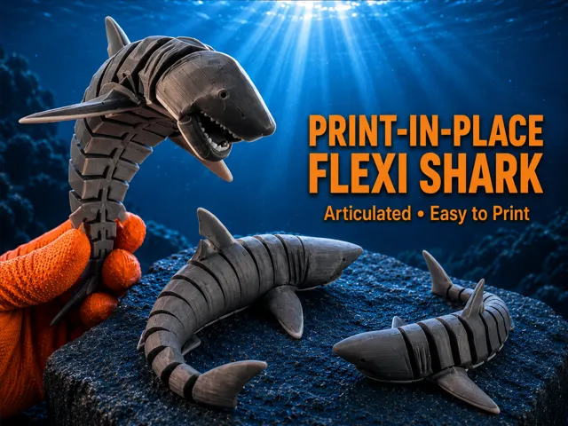 ARTICULATED SHARK