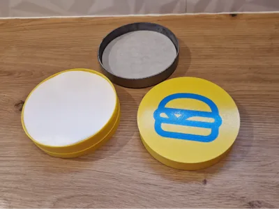 Burger Patties Paper Container
